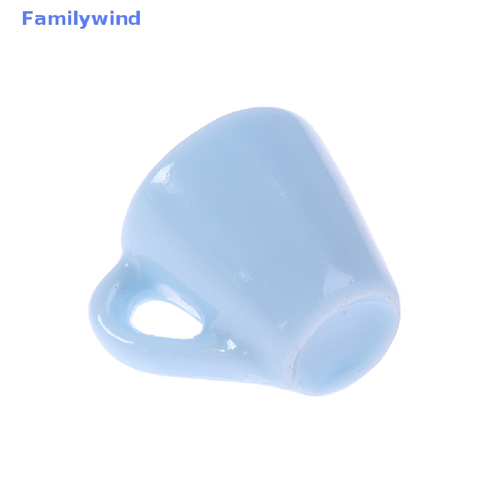 Set 10 Cốc Nước Mini Tỉ Lệ 1: 12 Dùng Trang Trí Nhà Búp Bê