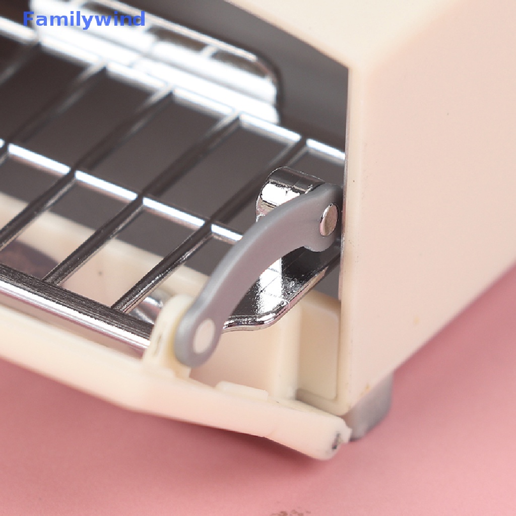 1 Lò Vi Sóng Mini Trang Trí Nhà Búp Bê 1: 12