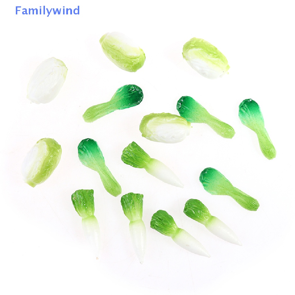 Set 5 Mô Hình Bánh Snack Mini Dễ Thương Tỉ Lệ 1 / 12