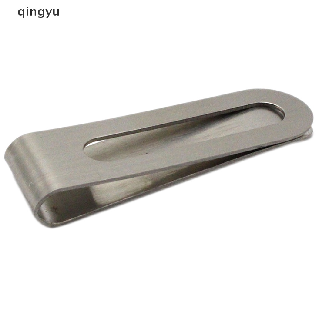 Kẹp Tiền / Thẻ Mini Bằng Thép Không Gỉ Tiện Dụng