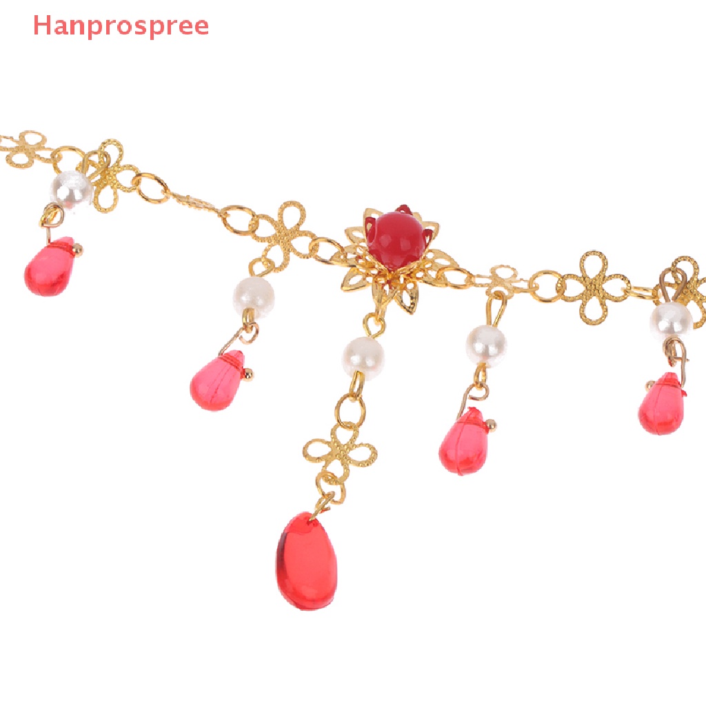 Kẹp Tóc Tua Rua Đính Đá Ngọt Ngào Dễ Thương Cho Nữ