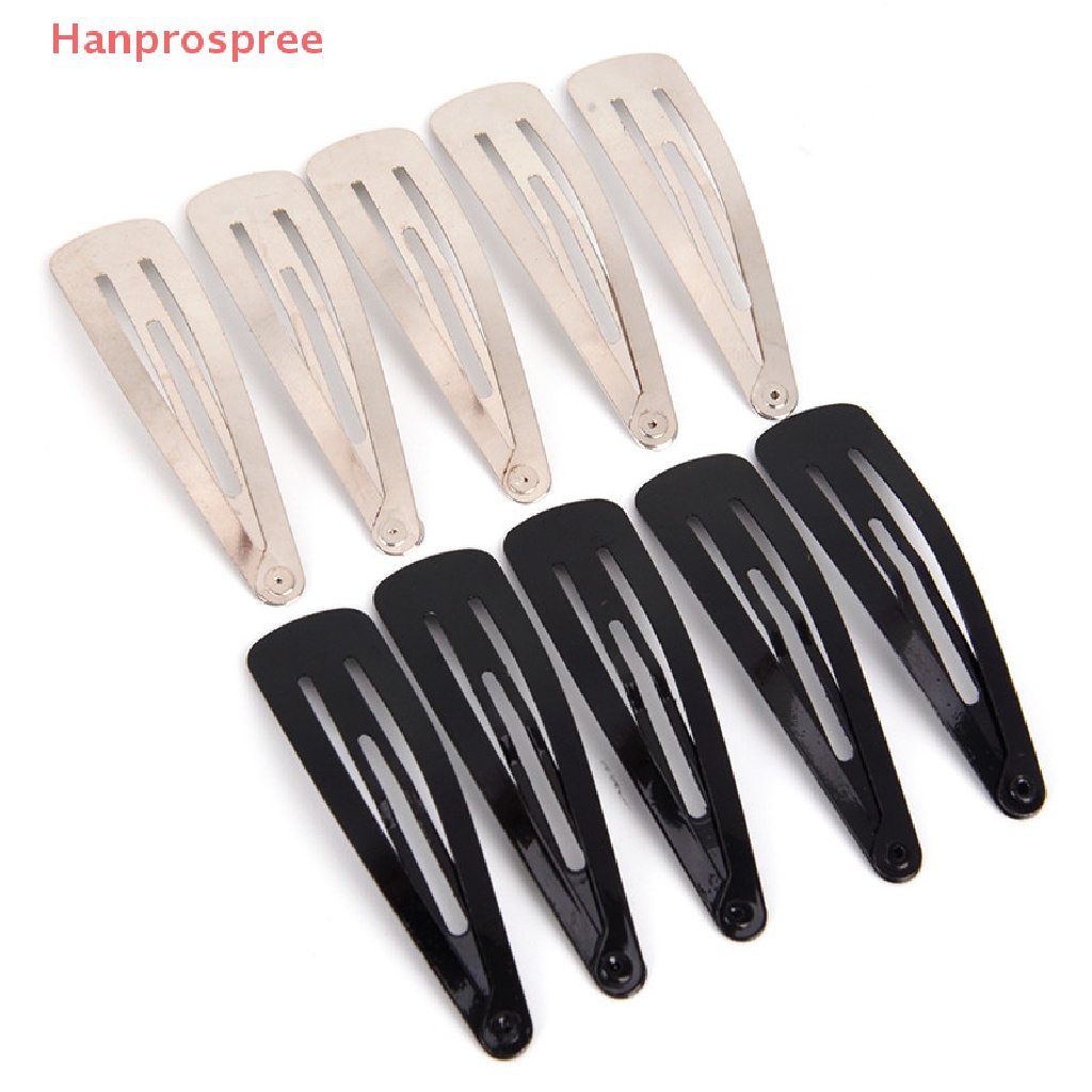 Set 10 Kẹp Tóc Dạng Trượt DIY Hỗ Trợ Giấc Ngủ Cho Bé Gái