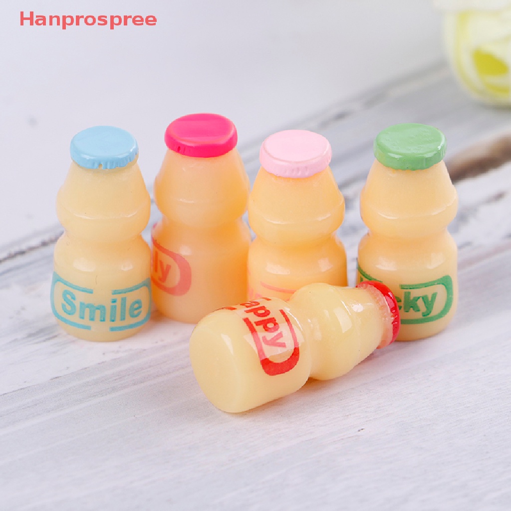 Set 5 Ly Nước Uống Trang Trí Nhà Búp Bê