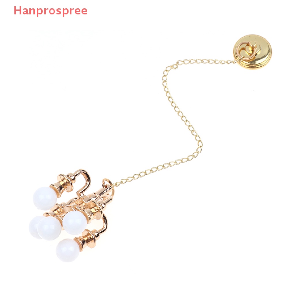 1 Đèn Trần Mini Trang Trí Nhà Búp Bê Tỉ Lệ 1 / 12