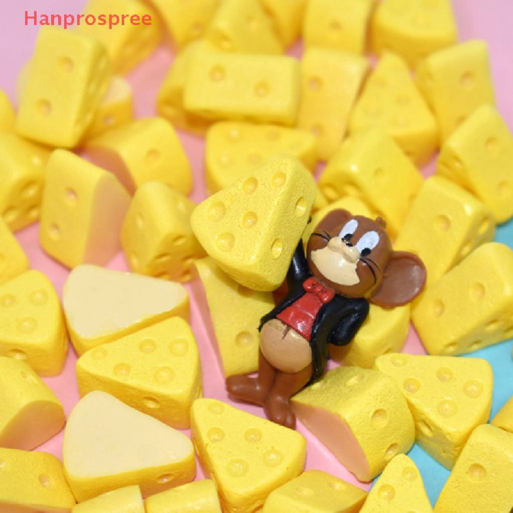 Bộ 20 Bánh Phô Mai Mini Tỉ Lệ 1 / 6 Cho Nhà Búp Bê