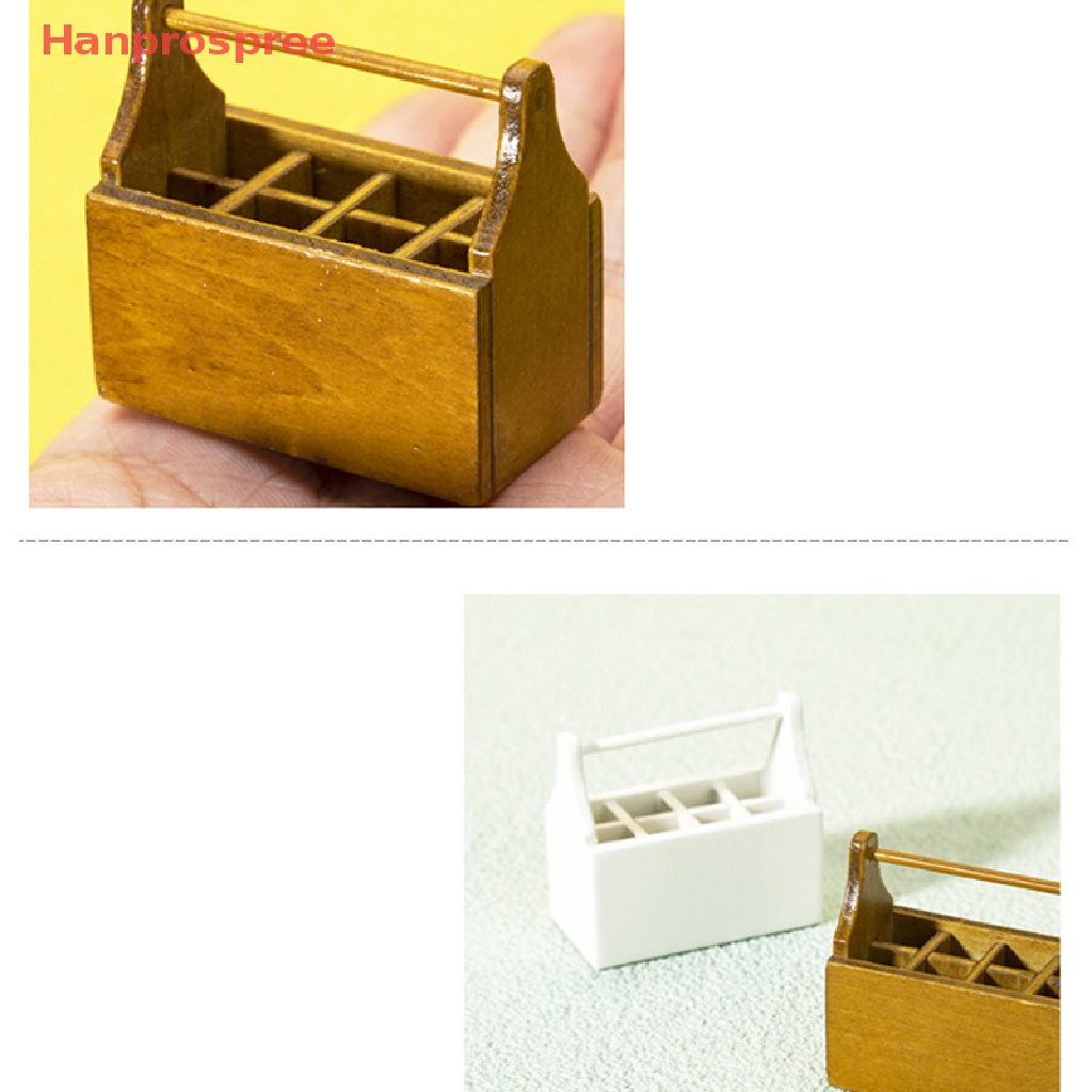 1 Hộp Đựng Dụng Cụ Sửa Chữa Mini 1: 12 Cho Nhà Búp Bê