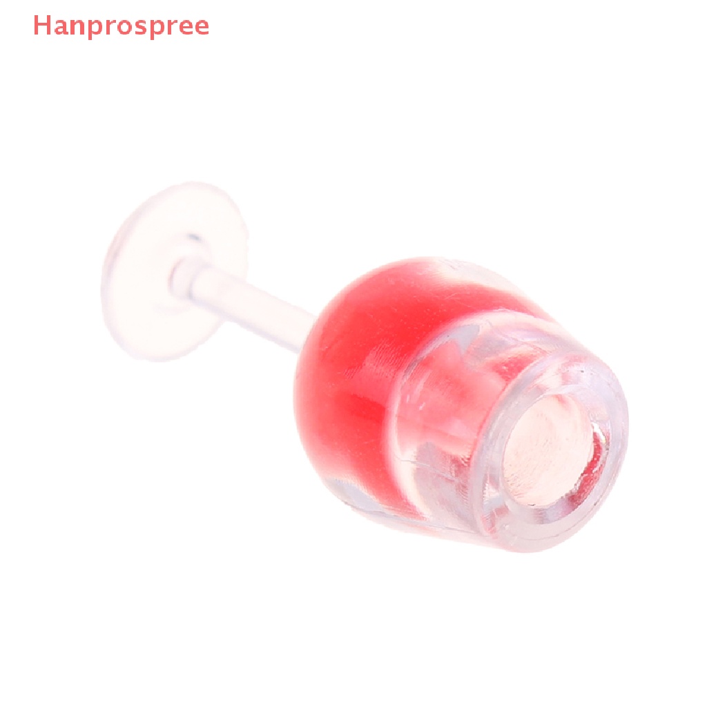 Bộ 4 Ly Rượu Mini Tỉ Lệ 1: 12 Dùng Trang Trí Nhà Búp Bê