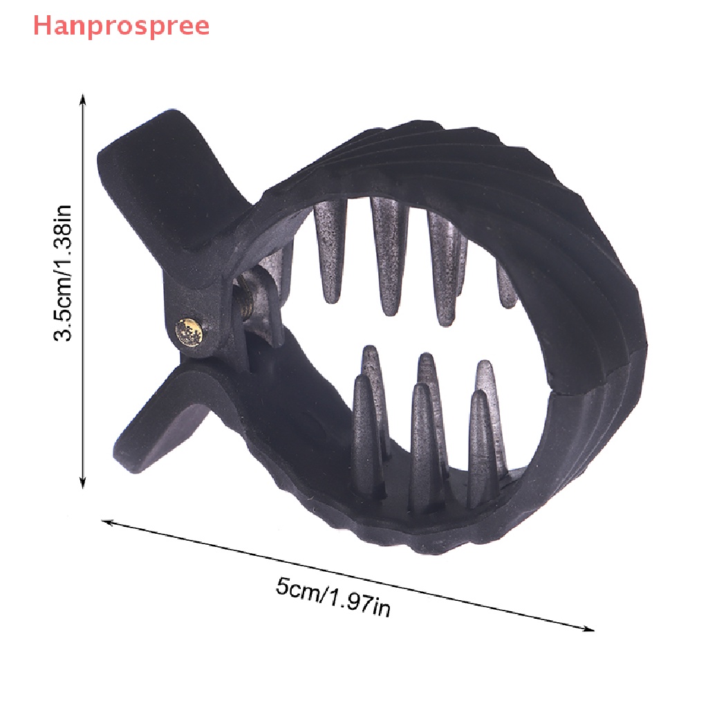 1 Kẹp Tóc Đuôi Ngựa Dạng Tròn Cho Nữ