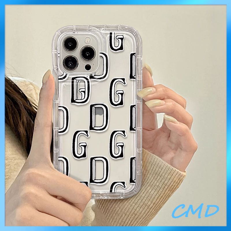 Ốp lưng phone Điện Thoại Ins, túi khí tiếng Anh lớn, di động, vỏ mềm trong suốt chống va đập Cho Iphone 6 / 6S / 6splus / se / 7 / 7plus / 8 / 8plus / X / xs / xsmax / 11 / 12 / 13 / 14 / Plus / Pro / Pro Max-717