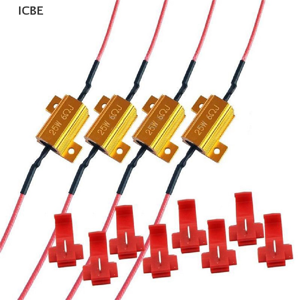 Điện Trở Tải Đèn LED Tín Hiệu Rẽ 50W 6 ohm RX24