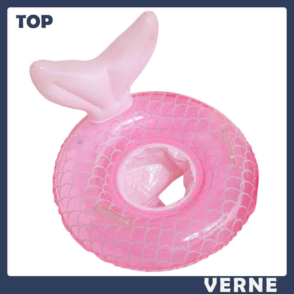 Phao Bơi Bơm Hơi Dạng Ngồi Tròn Chuyên Dùng Cho Bé