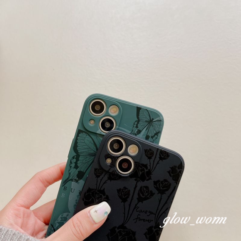 Ốp Điện Thoại Thời Trang Cho iPhone 14 13 12 11 7 8 Plus X Xr Xs Max 11 12 Pro Max SE 2020