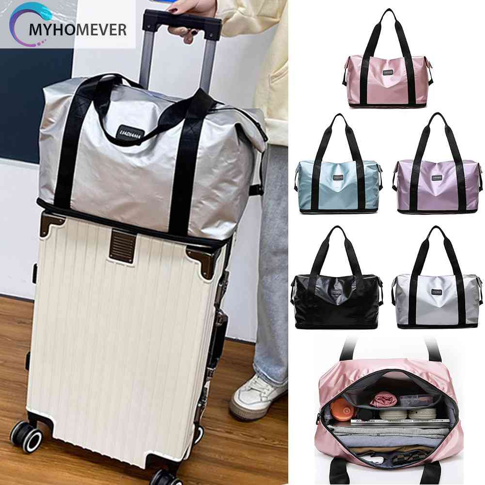 Túi Đựng Đồ Tập Thể Thao Sức Chứa Lớn Chia Ngăn Khô / Ướt Tiện Dụng Cho Nam Và