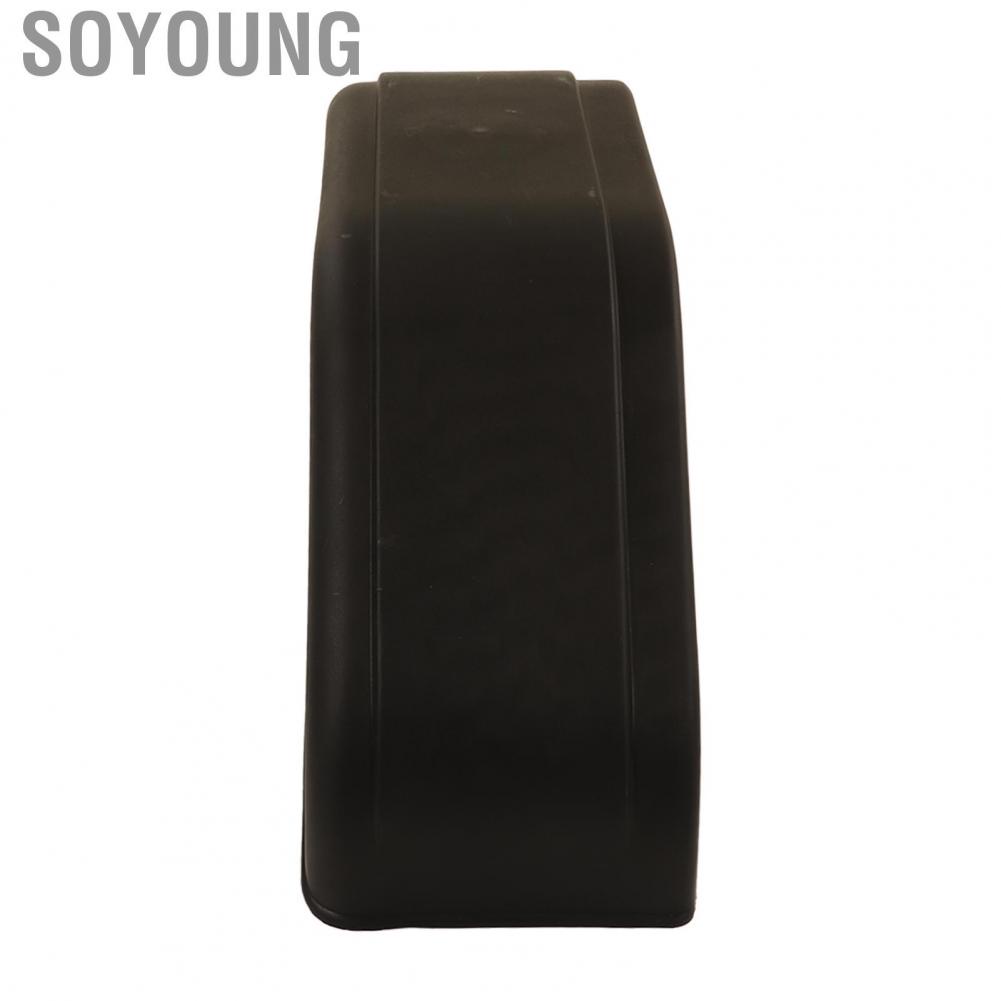 Soyoung Trailer Fenders Injection Molded Shockproof Scratch Resistant for Single Axle Trailers 14in 15in Diameter Wheels Mudguard