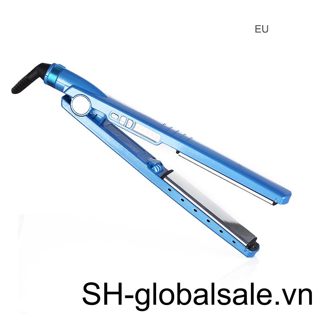 Máy Duỗi / Uốn Tóc 2 Trong 1 Có Màn Hình LCD Chuyên Dụng