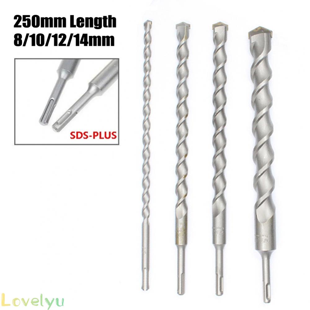 ⭐2023 ⭐Impact Drill Bit 9.8Inch Carbide Steel Concrete Double Slot High Precision