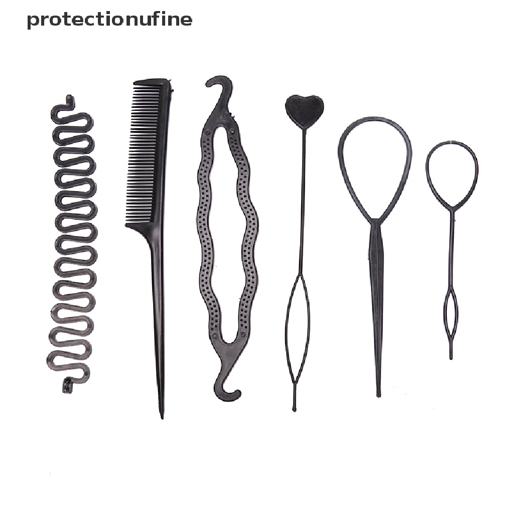 Bộ 6 Dụng Cụ Tạo Kiểu Tóc Thời Trang PR3VN