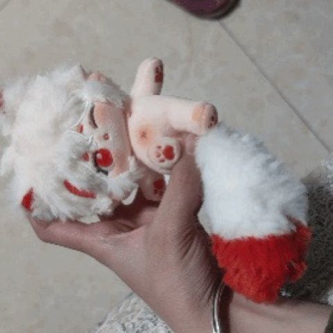 Búp bê nhồi bông Yuanshen Inaba Wife Maple Wanye 10cm xinh xắn