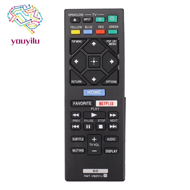Điều Khiển Từ Xa Thay Thế RMT-VB201U Cho Sony Blu-ray BDP-S3700 BDP-BX370 BDP-S1700