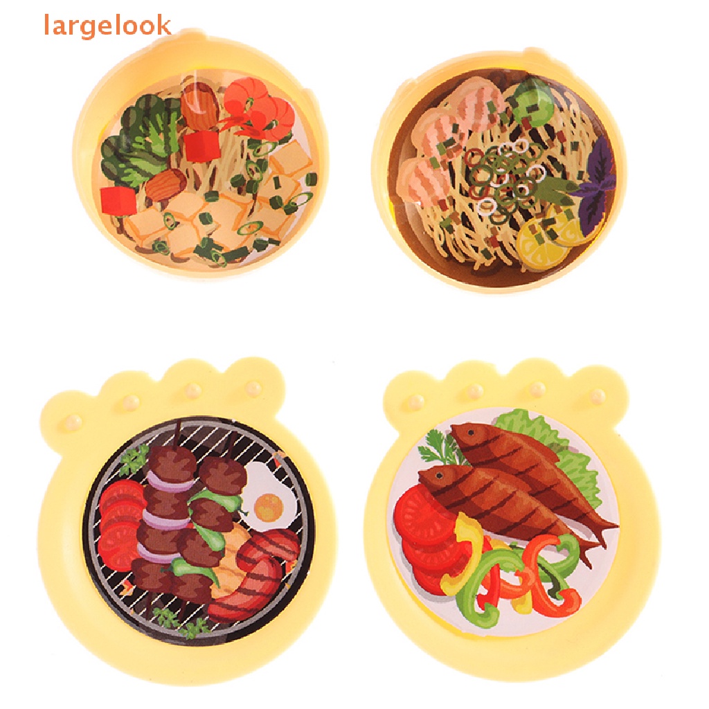 Set 8 Mô Hình Thức Ăn Tỉ Lệ 1 / 6 Cho Nhà Búp Bê