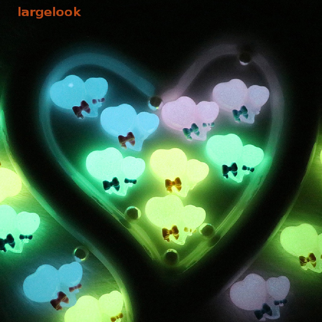 Set 5 Bong Bóng Trái Tim Mini Màu Sắc Ngẫu Nhiên