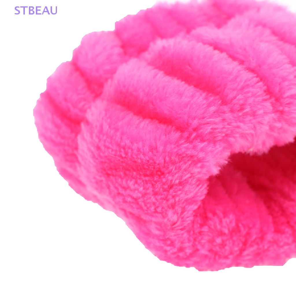 Băng Đeo Cổ Tay Bằng Sợi Nhỏ Thấm Hút Tốt Tiện Dụng Rửa Mặt Spa MME