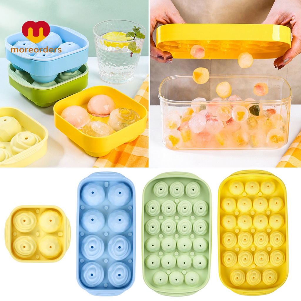 Khuôn Làm Đá Viên Hình Hoa Hồng Khối Lượng Nhẹ