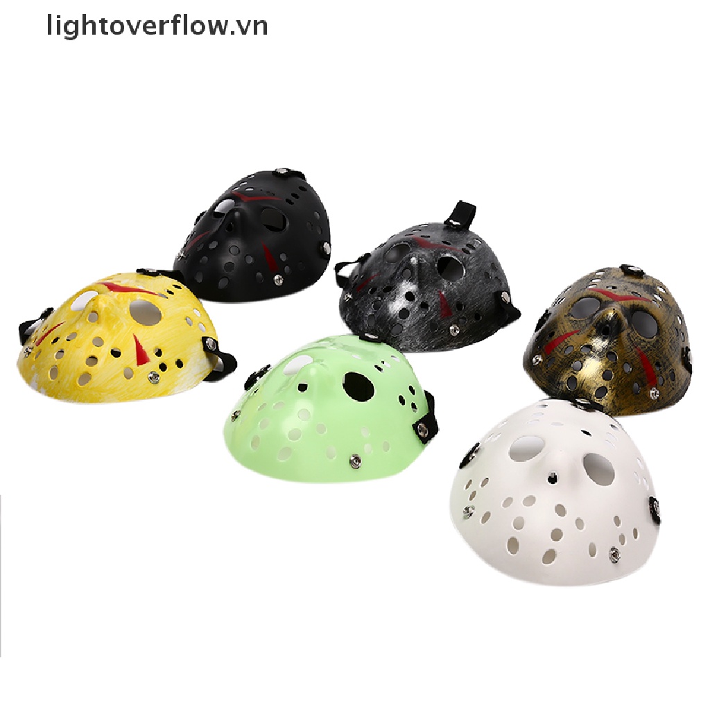 Mặt Nạ Hóa Trang Jason Voorhees Trong Phim Kinh Dị Ngày Halloween