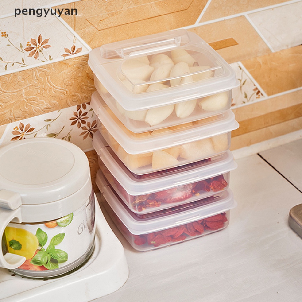 [pengyuyan] Hộp Đựng Phô Mai Bơ Tươi Mát Để Tủ Lạnh Nhỏ Gọn [Mới]