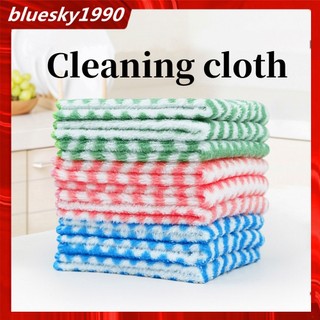 【25*25cm】Khăn lau bếp thấm hút tốt, không sổ lông rụng sợi, Khăn lau đa năng