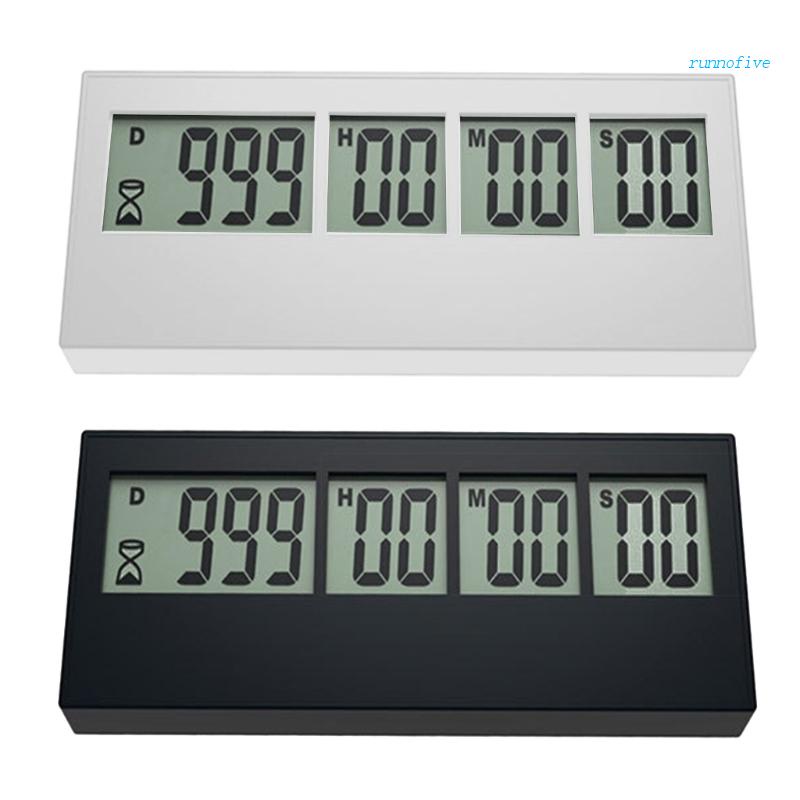 Đồng Hồ Hẹn Giờ Điện Tử Dùng Trong Nhà Bếp 999-Days