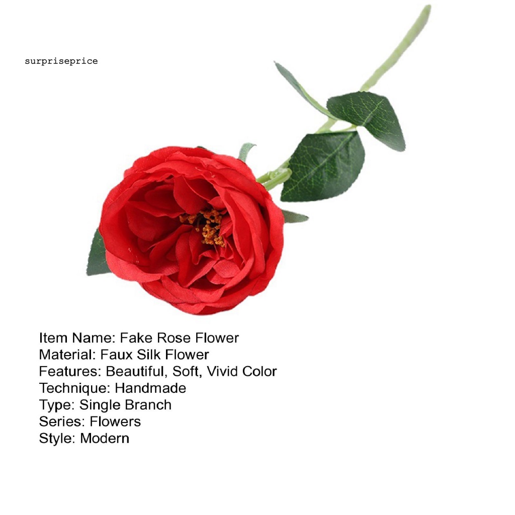 Hoa Hồng Nhân Tạo Màu Trong Suốt Lâu Trôi Dùng Làm Đạo Cụ Chụp Ảnh