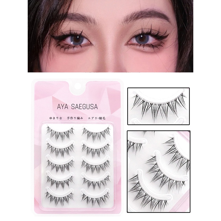 1 Set 5 Cặp Lông Mi Giả Có Thể Tái Sử Dụng