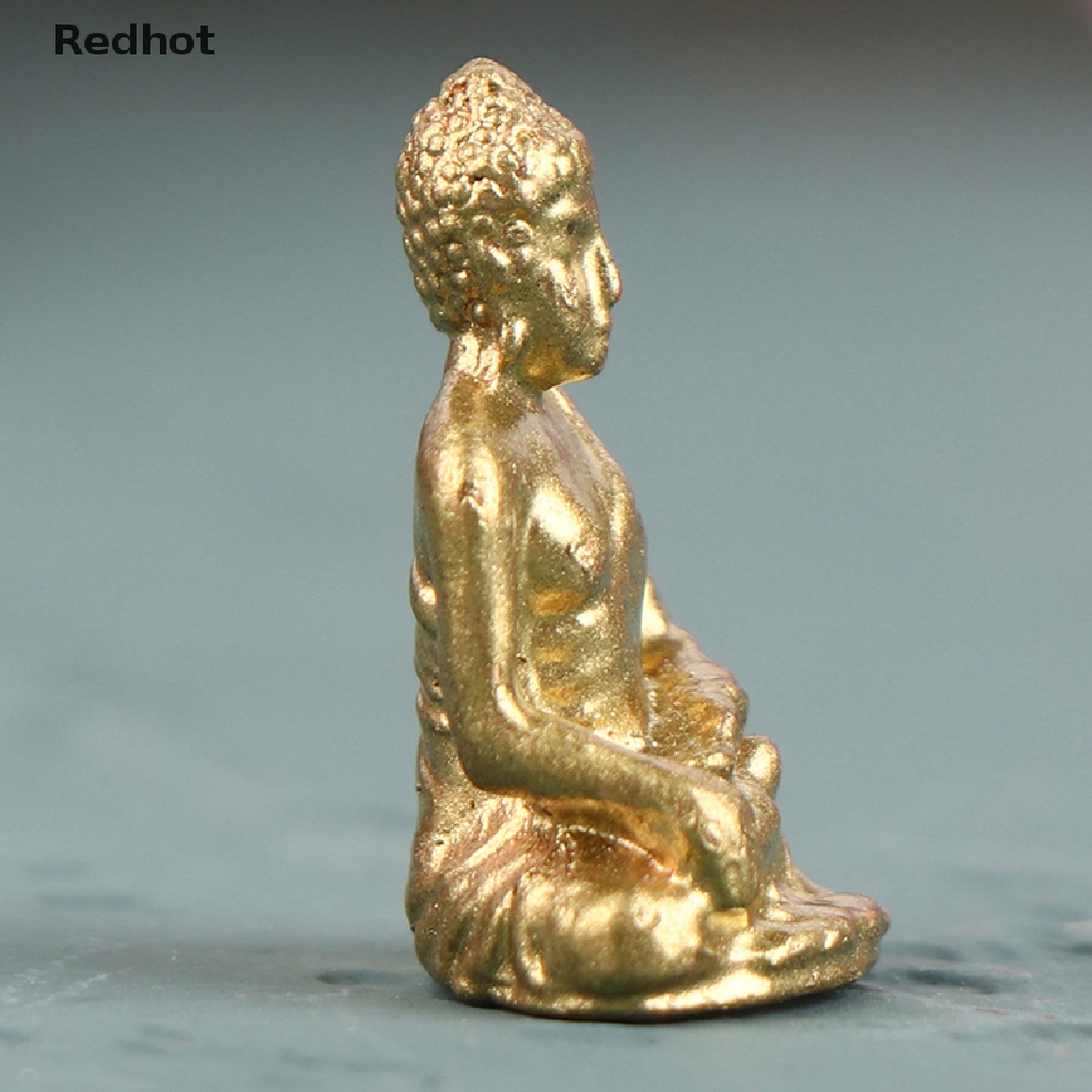 Mô Hình Tượng Phật Bằng Kim Loại Tỉ Lệ 1: 12 Trang Trí Nhà Búp Bê