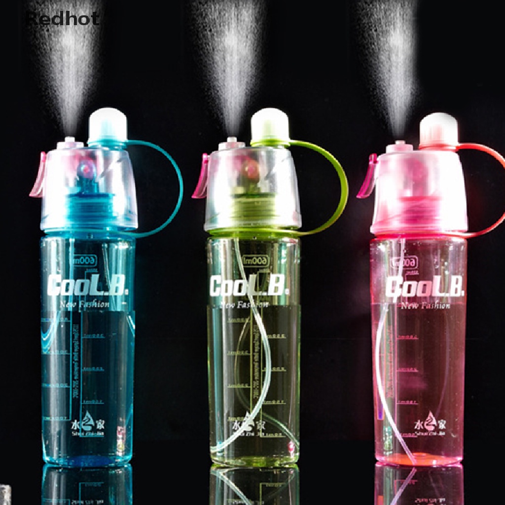 Bình Lắc Thể Thao 400 / 600Ml Bằng Nhựa 3 Màu Tùy Chọn