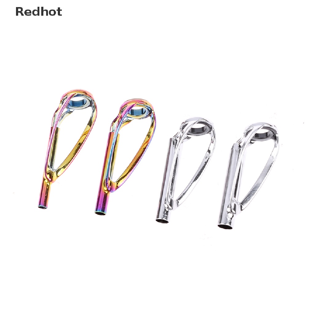 1 Vòng Dẫn Cần Câu Cá Chống Rối Màu Bạc / Mưa