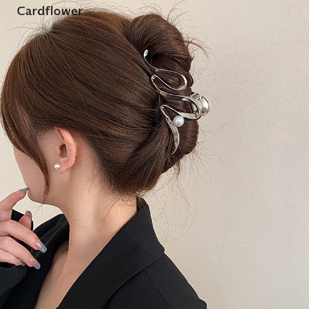 1 Kẹp Tóc Kim Loại Thiết Kế Độc Đáo Thời Trang Cho Nữ