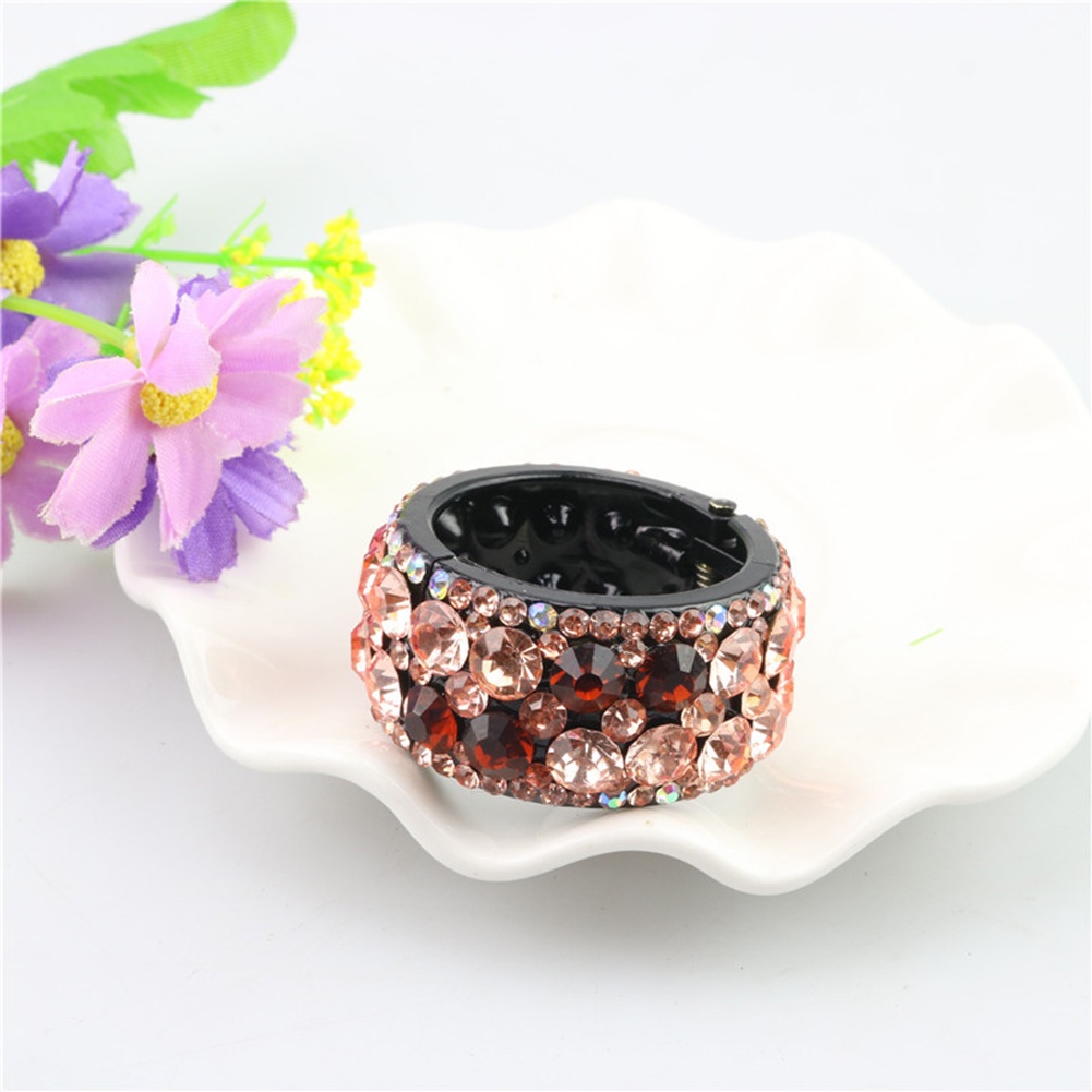 Dây Cột Tóc Đính Đá Lấp Lánh Thời Trang Cho Nữ [Fairy4]