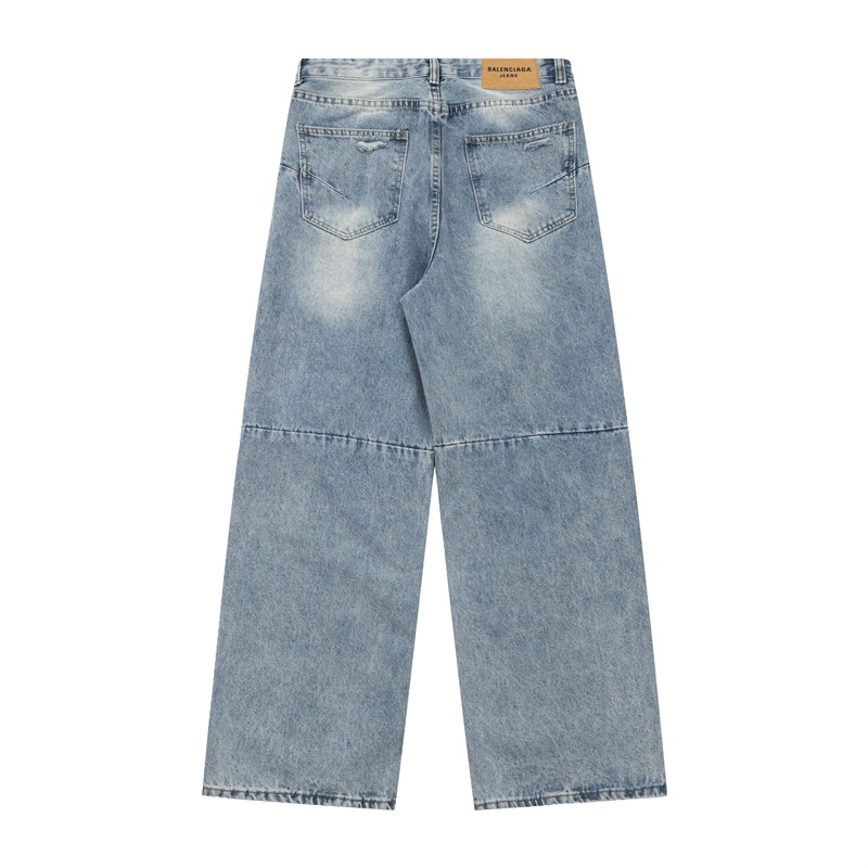 Bal88en-en-áo Khoác Jean Khâu Dáng Rộng Phong Cách Thời Trang Đường Phố Mới Nhất Dành Cho Nam Và Nữ Jfsdgfasgsdgsdg