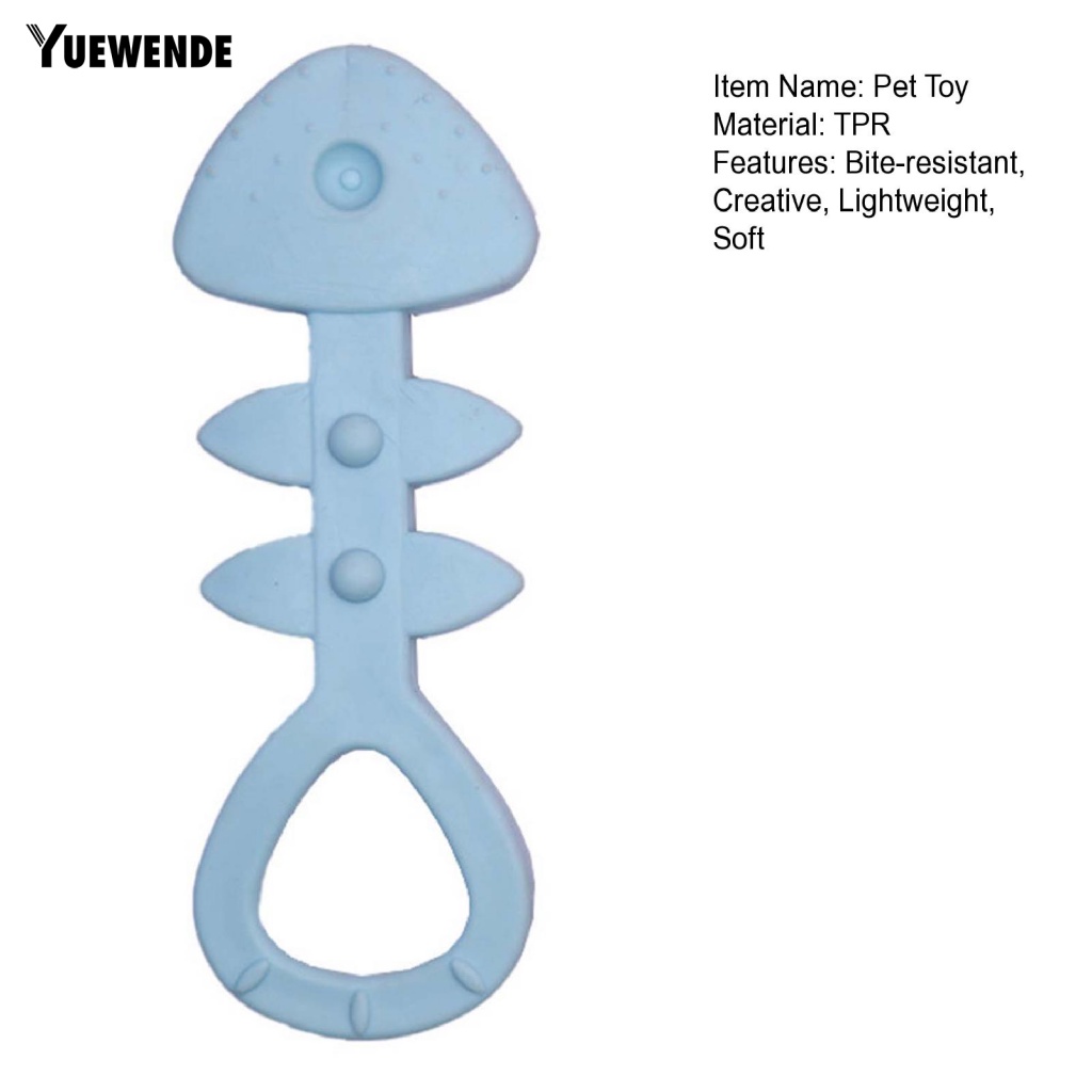 Đồ Chơi Nhai Hình Xương Cá Siêu Nhẹ Độc Đáo Cho Thú Cưng