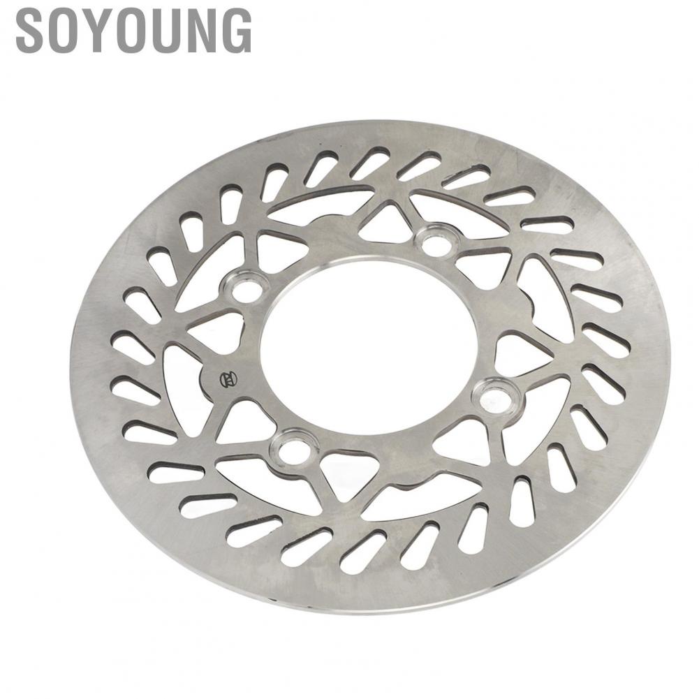 Soyoung 210mm Brake Disc Rotor  Steel Alloy Front for Dirt Pit Bike 70cc 90cc 110cc 125cc