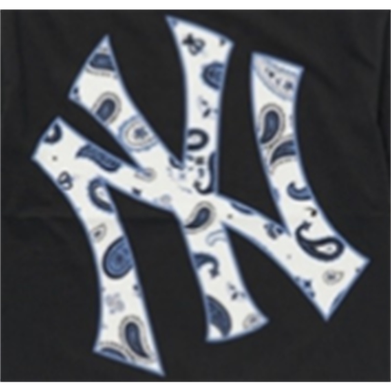 Áo Thun Cotton Tay Ngắn In Chữ MLB Thời Trang Cho Nam Và Nữ