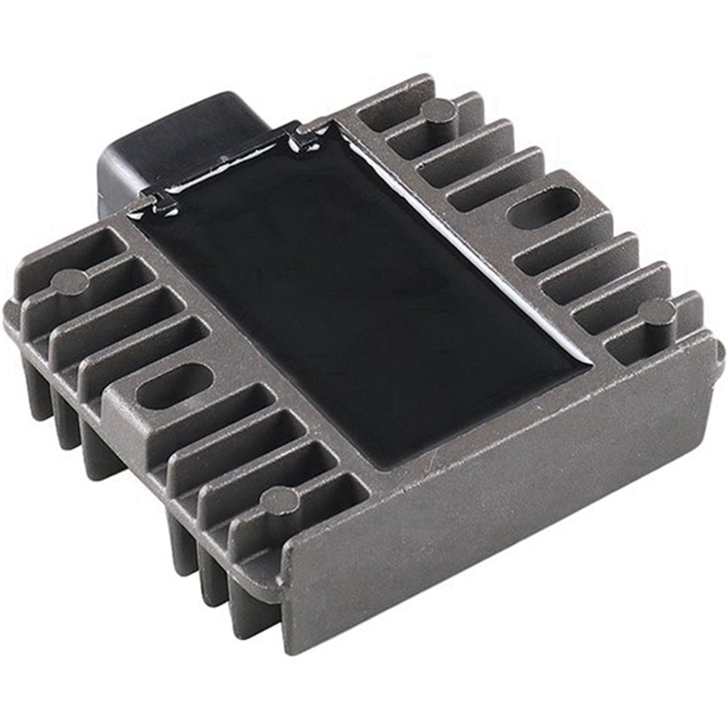 Bộ Chỉnh Lưu Bằng Nhôm Màu Đen DC12V Cho Yamaha V-Star XVS1100