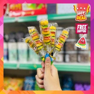 Kẹo dẻo hamburger que - burger ⚡date mới nhất⚡