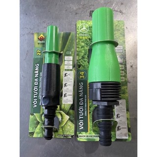 Vòi Tưới cây, xịt rửa đa năng Phi 27 và 34 Rất tiện lợi