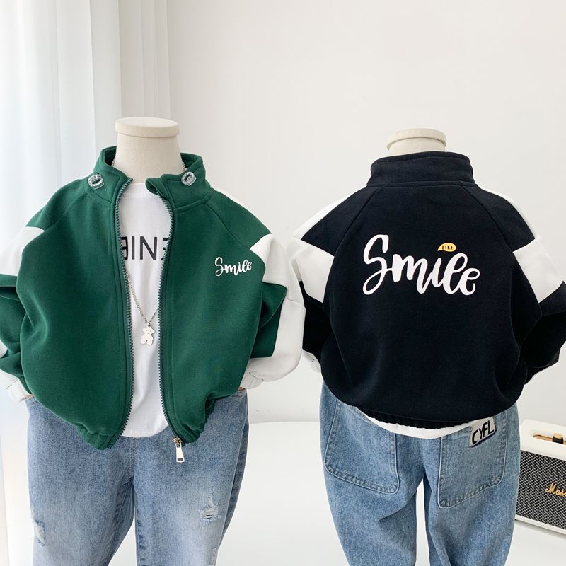 Áo Khoác Cotton Mỏng Phong Cách Hàn Quốc Thời Trang Xuân Thu 2023 Mới Cho Bé Trai