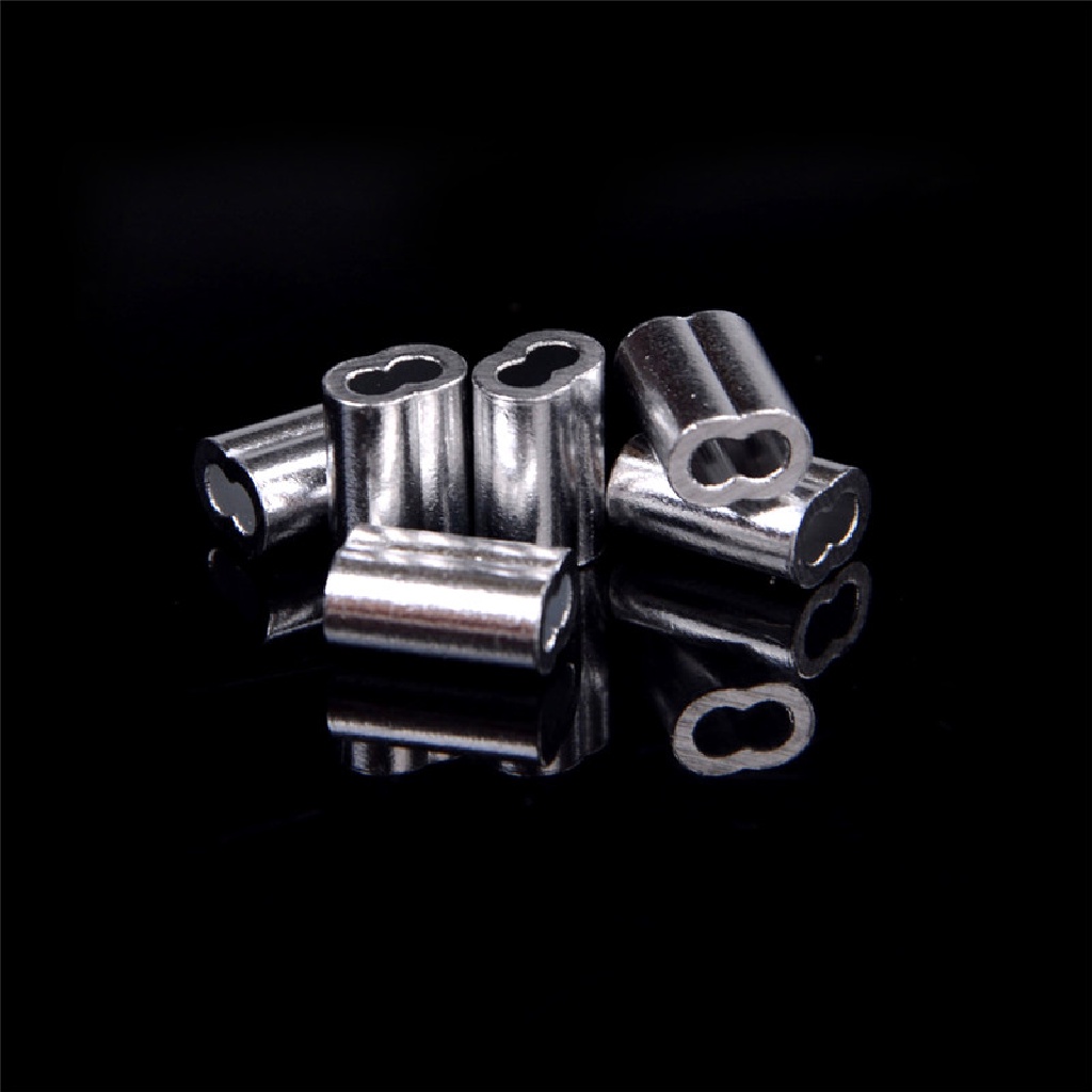 Set 50 Đầu Kẹp Dây Cáp Bằng Nhôm 1.5Mm Chuyên Dụng