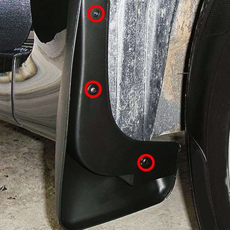 FENDER Set 4 Tấm Chắn Bùn Cao Cấp Cho Wuling Xingchi SUV 2022