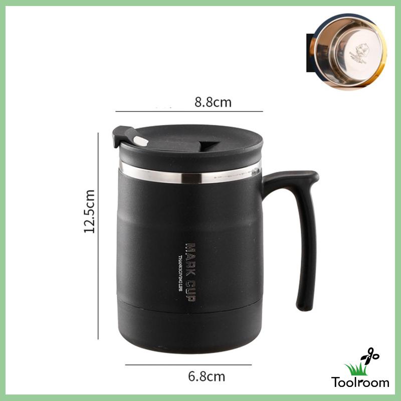 Cốc Đựng Nước Chân Không Cách Nhiệt Có Nắp Đậy Dùng Khi Đi Cắm Trại / Du Lịch