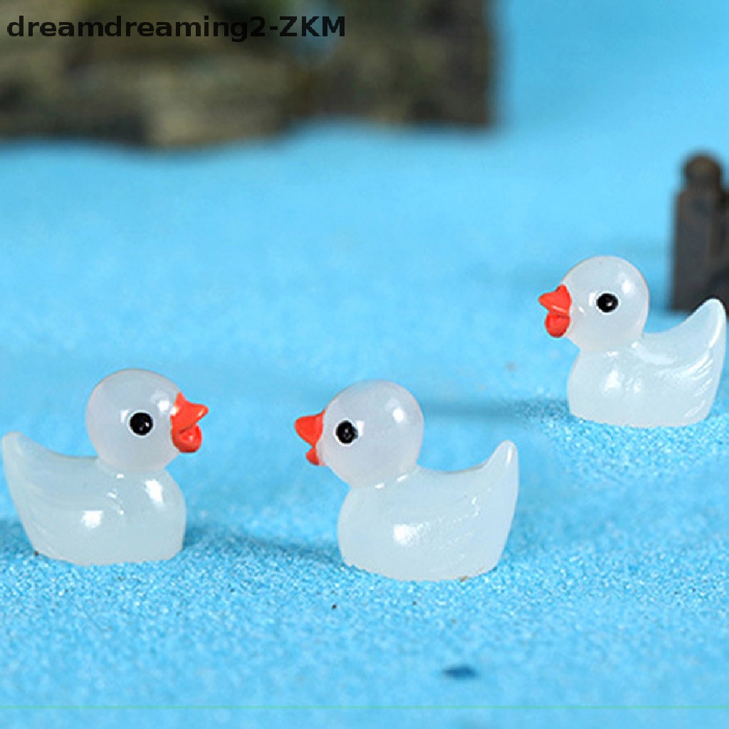 [Dreaming] 5 Chú Vịt Nhựa Phát Sáng Trong Bóng Tối Mini [zkm]